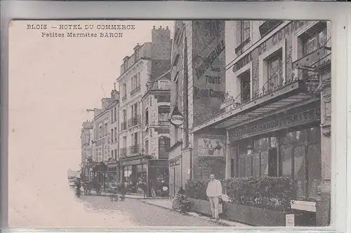 F 41000 BLOIS, Hotel Du Commerce