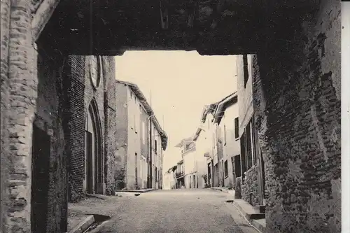 F 09700 MONTAUT, Le Rue principale, Druckstelle