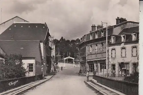 F 23100 LA COURTINE, L'Entree du Camp, niederl. Feldpost, 1960