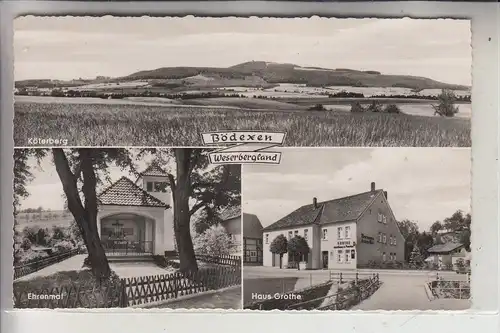 3470 HÖXTER - BÖDEXEN, Gasthaus Haus Grothe