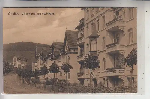 3380 GOSLAR, Villenviertel Steinberg