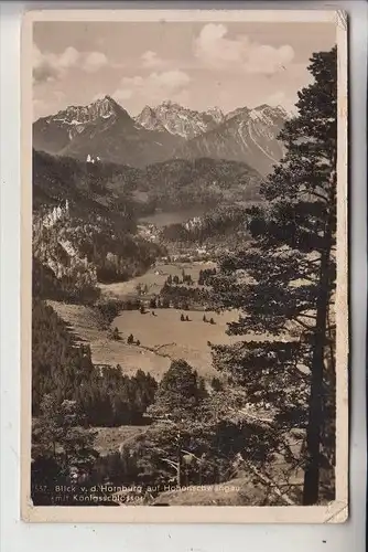 MONARCHIE - DEUTSCHLAND, M. Freiherr von Feilitzsch, Horn bei Füssen, Autograph aus Fernschachschriftverkehr, 1941