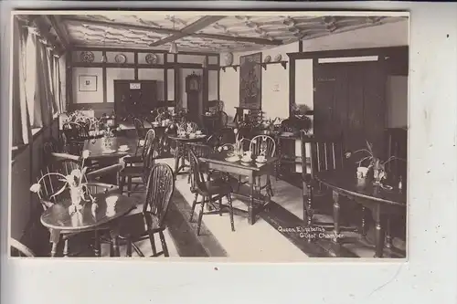 UK - ENGLAND - KENT - CANTERBURY, Quenn Elizabeth Guest Chamber