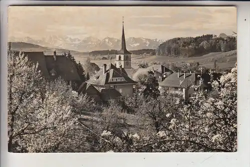 CH 3076 WORB, Panorama, Kirche