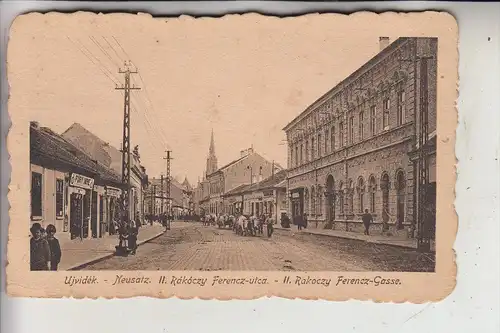 SERBIEN - NOVI SAD / NEUSALZ / UJVIDEK, Ferencz Gasse