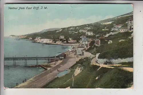 UK - ENGLAND - ISLE OF WHITE - VENTNOR, from East Cliff, 1909