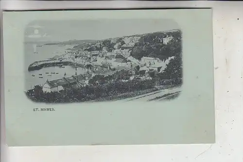 UK - ENGLAND - CORNWALL - ST. MAWES, early card - undivided back