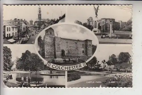 UK - ENGLAND - ESSEX - COLCHESTER, multi view, 1960