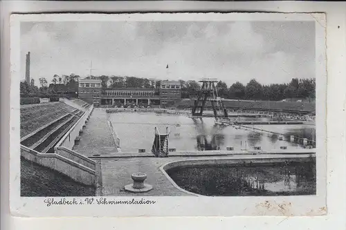 4390 GLADBECK, Schwimmstadion, 1944