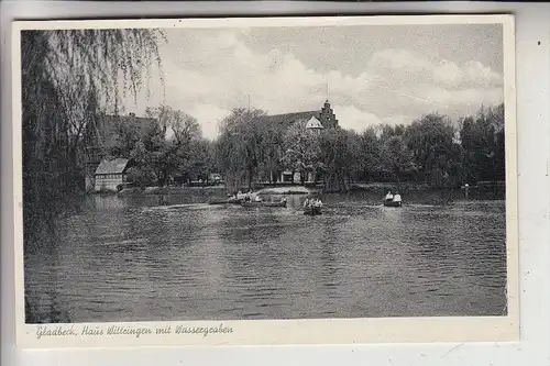 4390 GLADBECK, Haus Wittringen