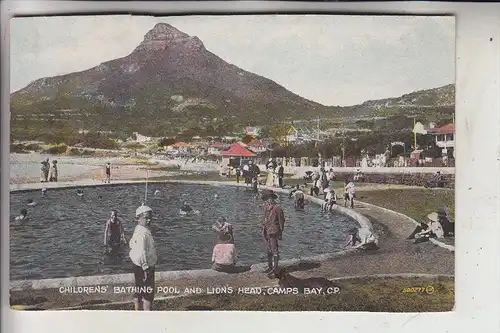 SÜDAFRIKA - KAPSTADT / CAPE TOWN,  Camps Bay, Childrens Bathing Pool, 1927