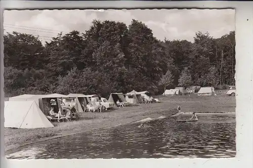4530 IBBENBÜREN - DÖRENTHE, Zeltplatz / Camping, 1963