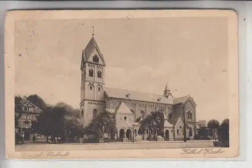 5060 BERGISCH GLADBACH, Kath. Kirche, 192...