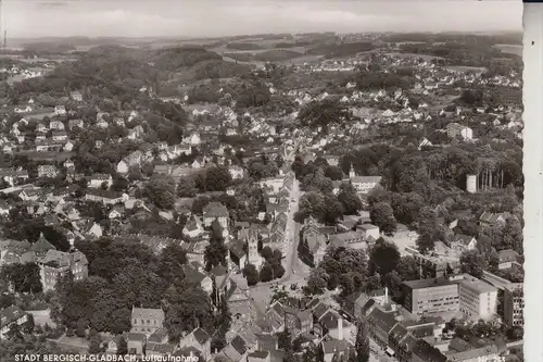 5060 BERGISCH GLADBACH, Luftaufnahme