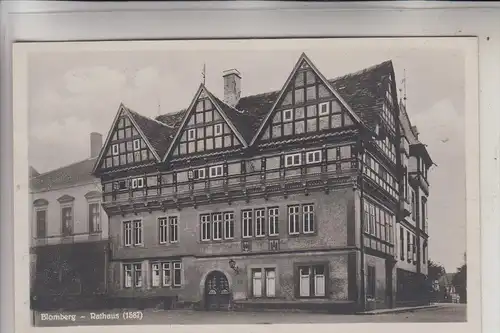 4933 BLOMBERG, Rathaus, 1934