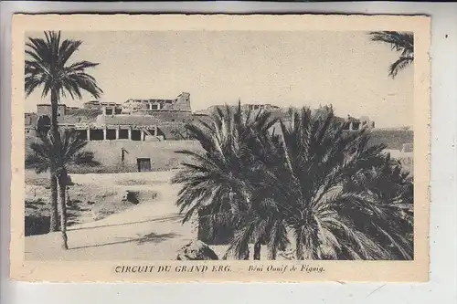 ALGERIEN - GRAND ERG, Beni Ounif de Figuig, Levy - Paris