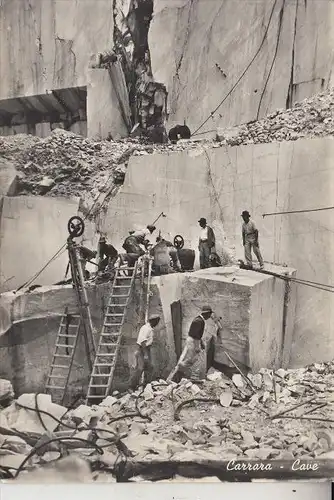 I 54033 CARRARA, Marmorbrüche
