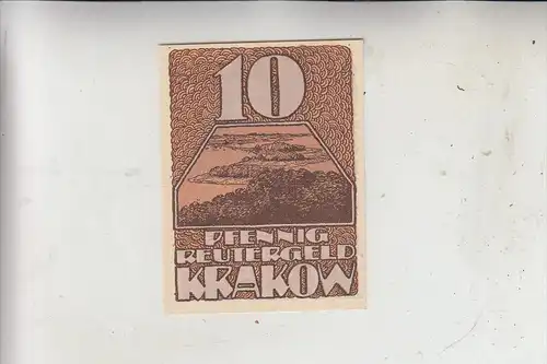 0-2330 KRAKOW, Notgeld, 10 Pfennig, 1922