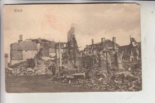 F 55400 ETAIN, Zerstörungen 1.Weltkrieg