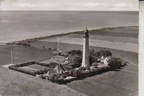 2448 FEHMARN - ORTH, Leuchtturm, Luftaufnahme, 1958