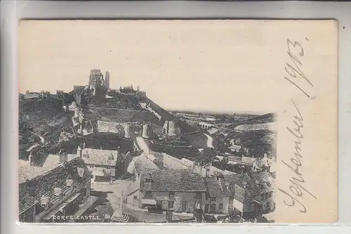 UK - ENGLAND - DORSET - CORFE Castle