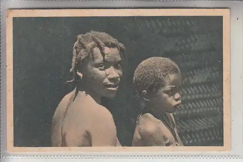 VÖLKERKUNDE - ETHNIC - SURINAME, Boschnegervrouw