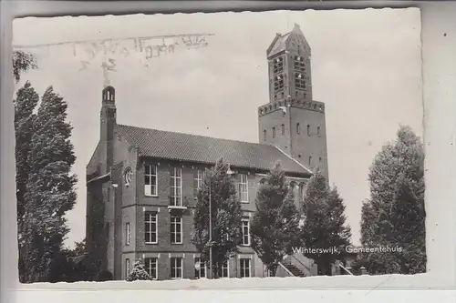 NL - GELDERLAND - WINTERSWIJK, Gemeentehuis