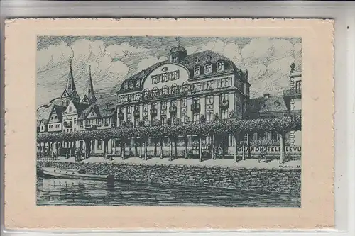 5407 BOPPARD, Rheinhotel Bellevue