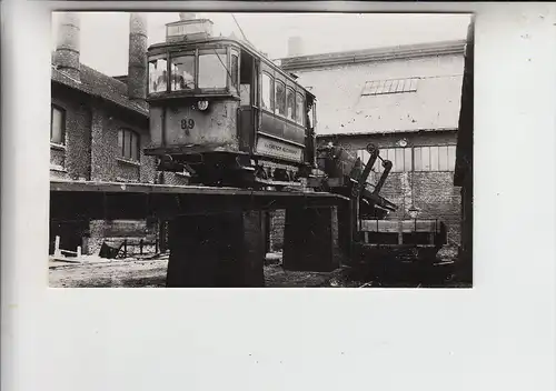 5100 AACHEN, Strassenbahn, Photo 16 x 10,5 cm