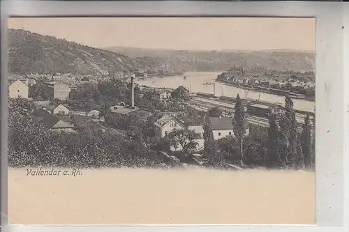 5414 VALLENDAR, Panorama, ca. 1905