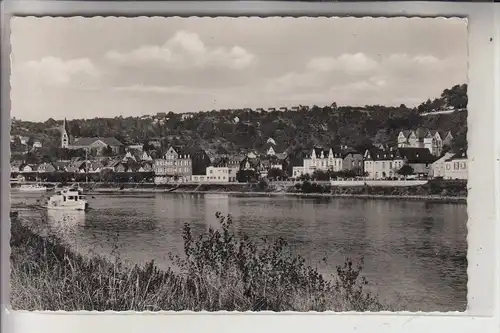 5414 VALLENDAR, Rheinpanorama 1961