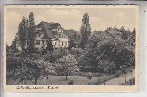 5410 HÖHR - GRENZHAUSEN, Kurhotel, 1940