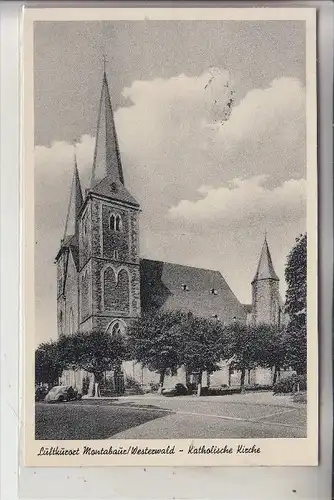 5430 MONTABAUR, Katholische Kirche, 1954