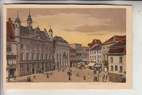4040 NEUSS, Marktplatz, Rathaus