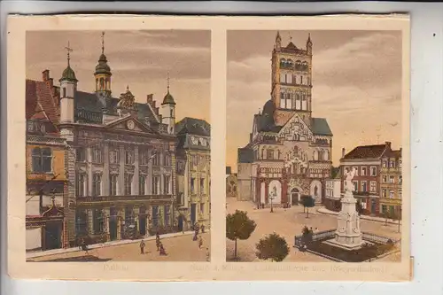 4040 NEUSS, Rathaus & St. Quirinus