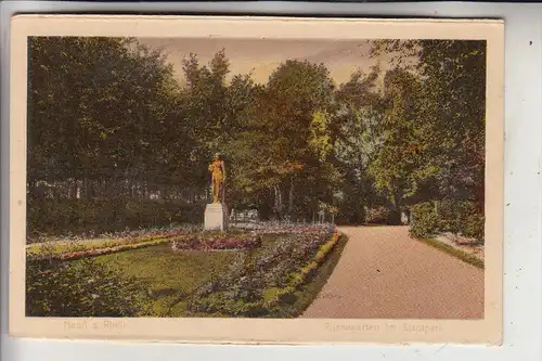 4040 NEUSS, Rosengarten Stadtpark