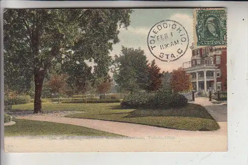 USA - OHIO - TOLEDO, Colingwood & Ashland Av. 1908