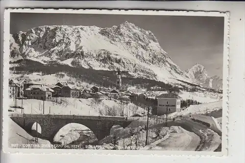 I 32043 CORTINA d'AMPEZZO, Sorapis & Antelao, 1939
