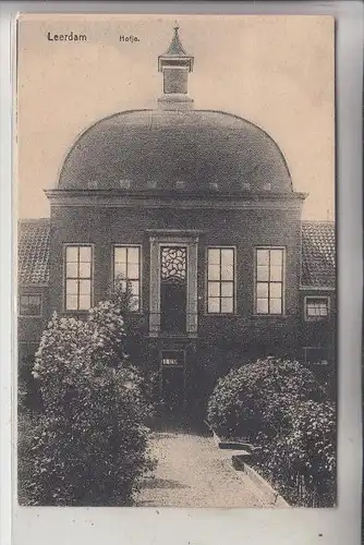 NL - ZUID-HOLLAND - LEERDAM, Hofje, 1926