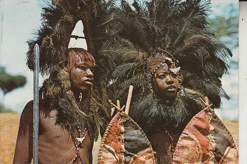 VÖLKERKUNDE - ETHNIC - KENIA, Masai Krieger