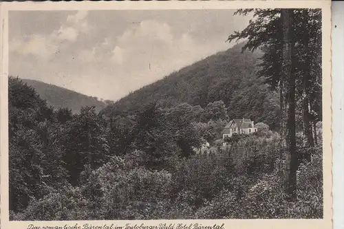 4797 SCHLANGEN - KOHLSTÄDT, Hotel Bärental, 1942