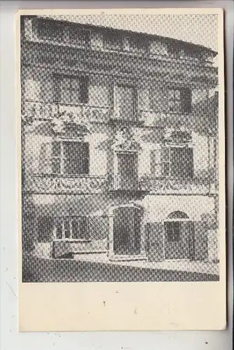 CH 6612 ASCONA, Galleria Casa Serodine, 1958