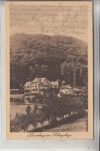 5330 KÖNIGSWINTER, Hotel Löwenburgerhof, 1927