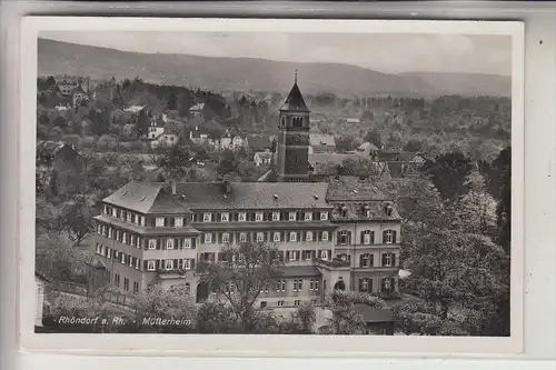 5340 BAD HONNEF - RHÖNDORF, Mütterheim