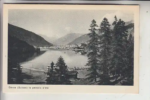 CH 7260 DAVOS, la paradise d'ete