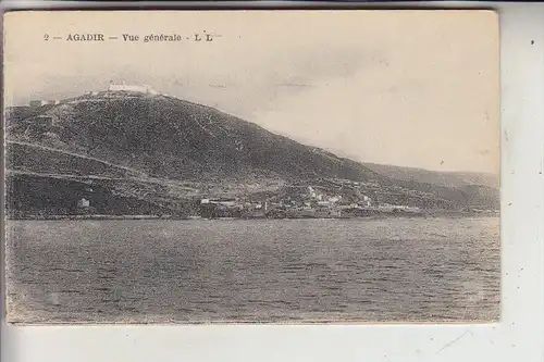 MAROCCO - AGADIR, Vue generale, Louis Levy # 2