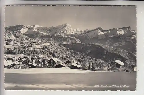 CH 1885 CHESIERES, Panorama, 1959