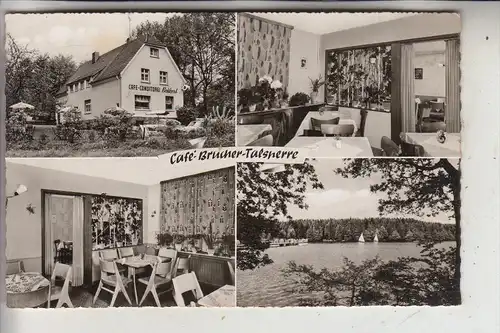 5277 MARIENHEIDE, Cafe Brucher Talsperrre, 196...