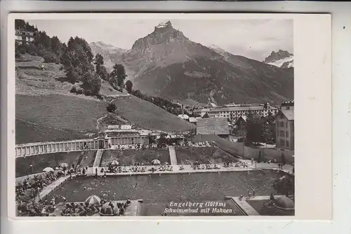 CH 6390 ENGELBERG, Schwimmbad, 1962