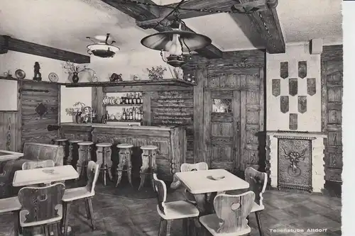 CH 6460 ALTDORF, Hotel Wilhelm Tell, Tellenstube